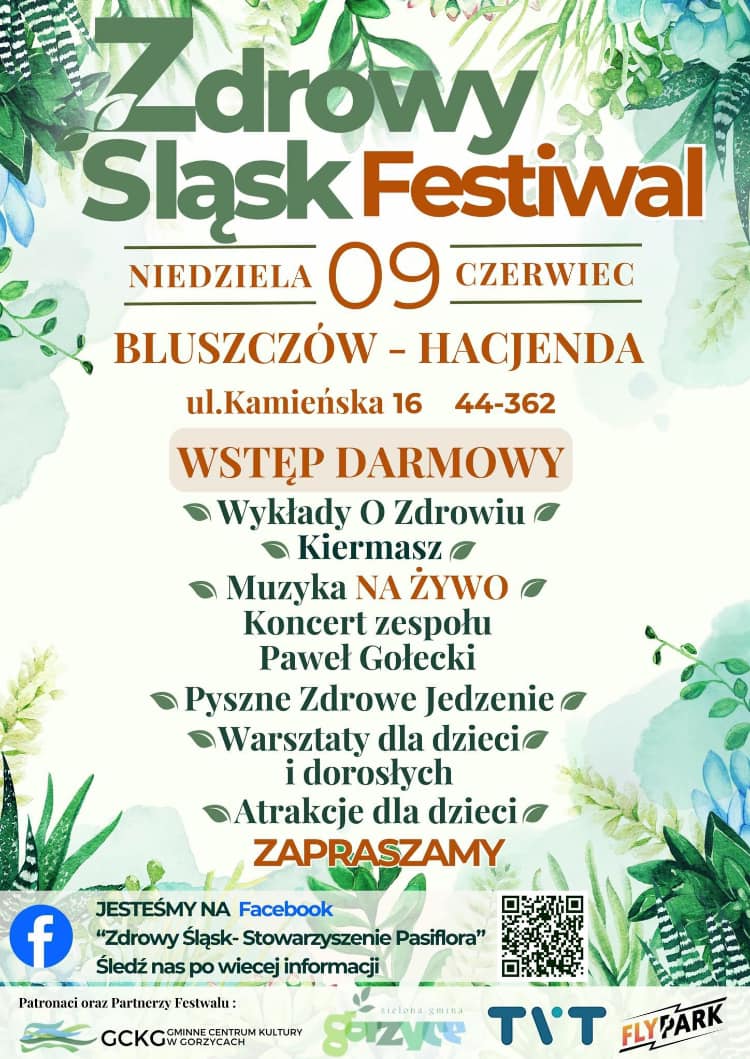 festiwal w Bluszczowie 9 czerwca